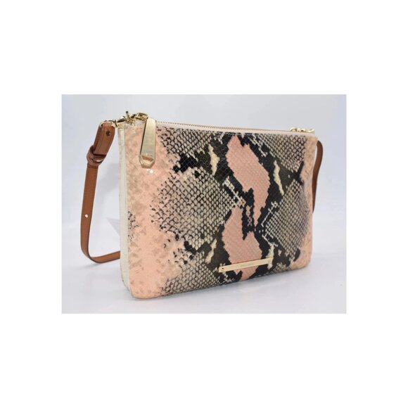 ✨ RARE NWT Brahmin Perri Crossbody Rose Solstice Retired Print ✨ - Picture 4 of 8